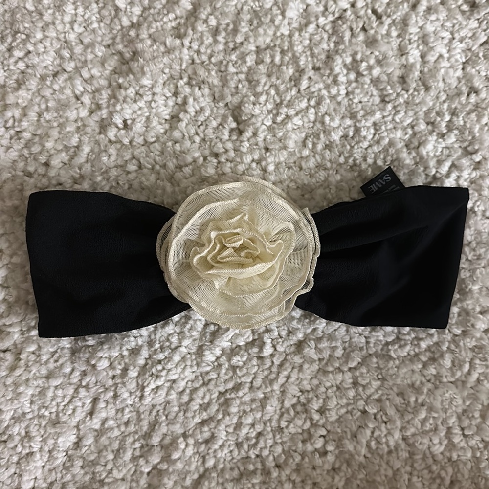 SAME Swim bandeau top